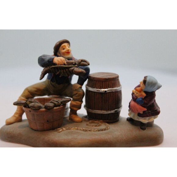 Dept 56 New England Village - Today's Catch - Picture 2 of 5